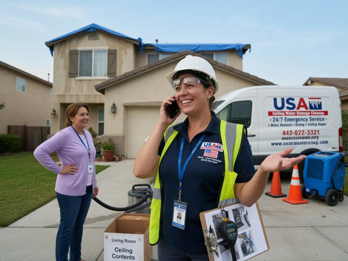 Ceiling Water Damage Restoration Skamokawa, WA FAQs