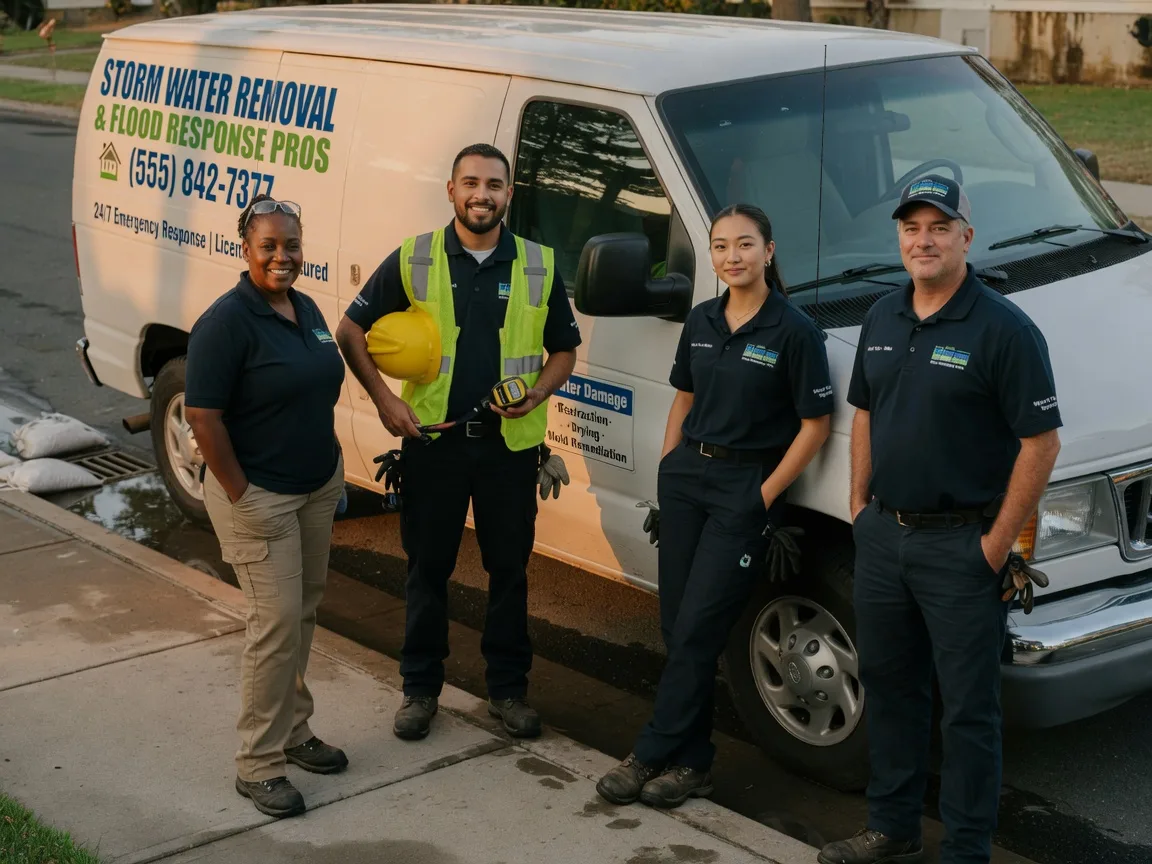 Storm Damage Water Removal company in Skamokawa, WA